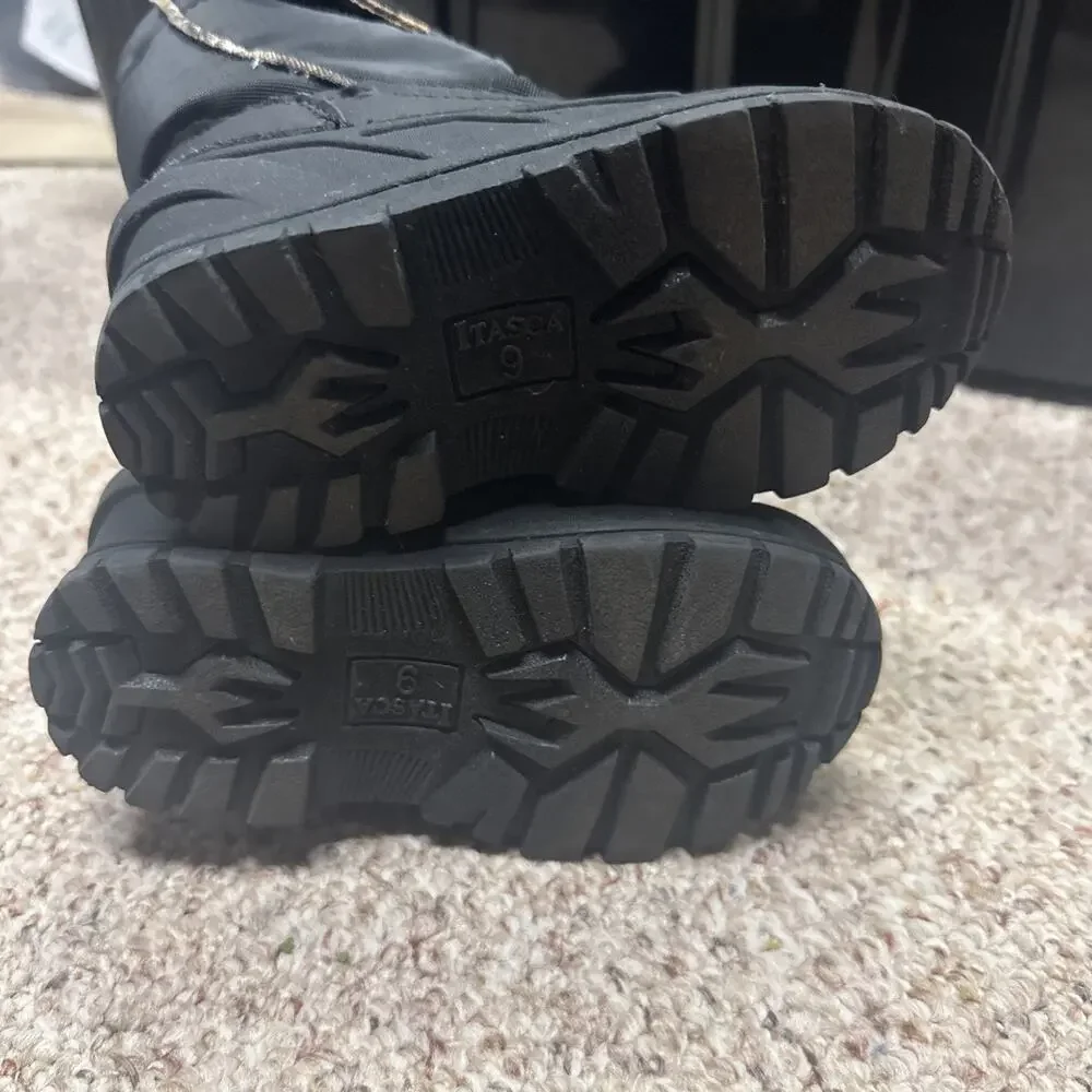 ITASCA Snow Cat Realtree Edge Snow Boots Toddler 9 Camo Winter Insulated